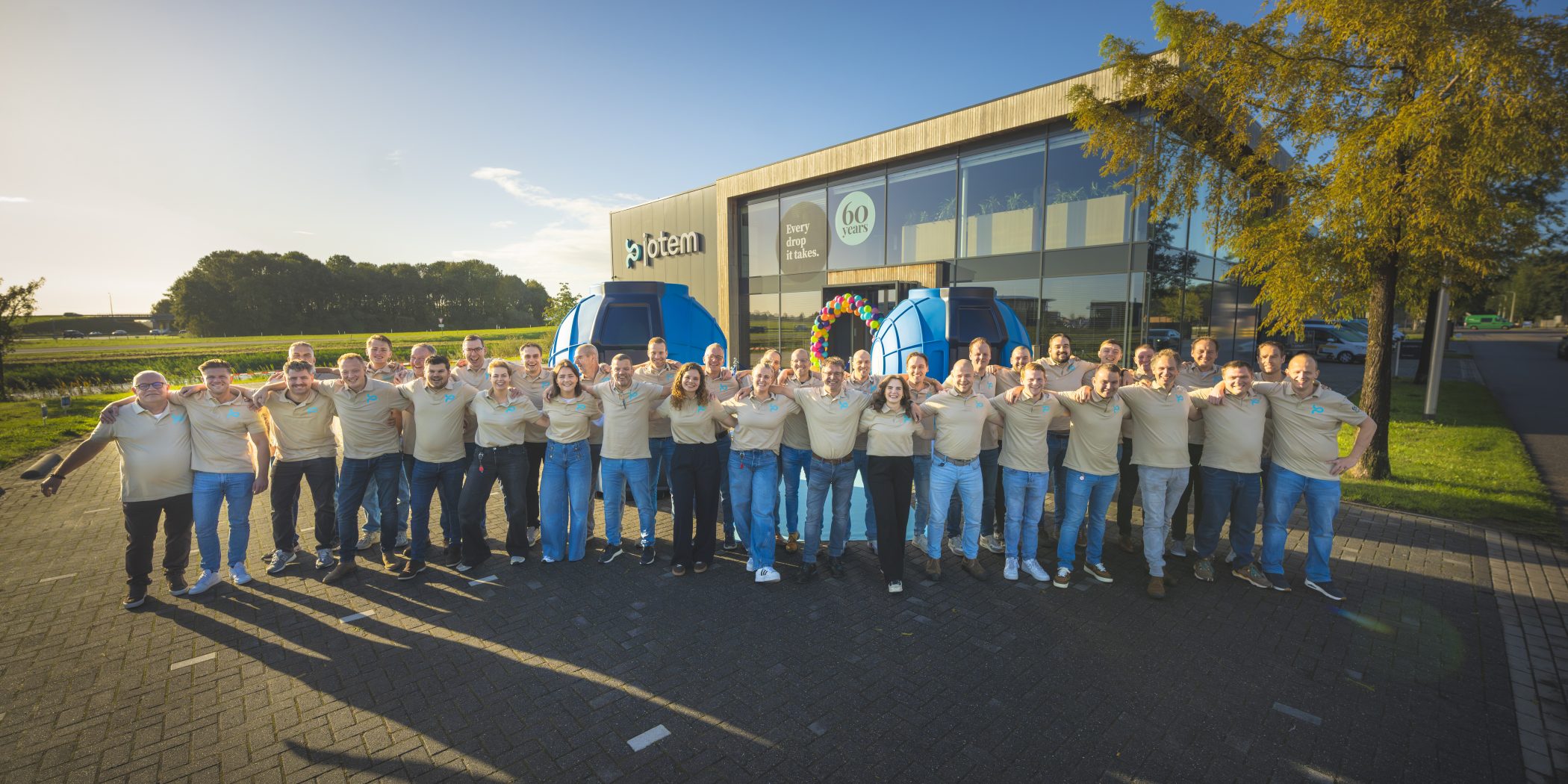 Ruim 650 bezoekers vieren 60 jaar Jotem tijdens feestelijke Open Dag