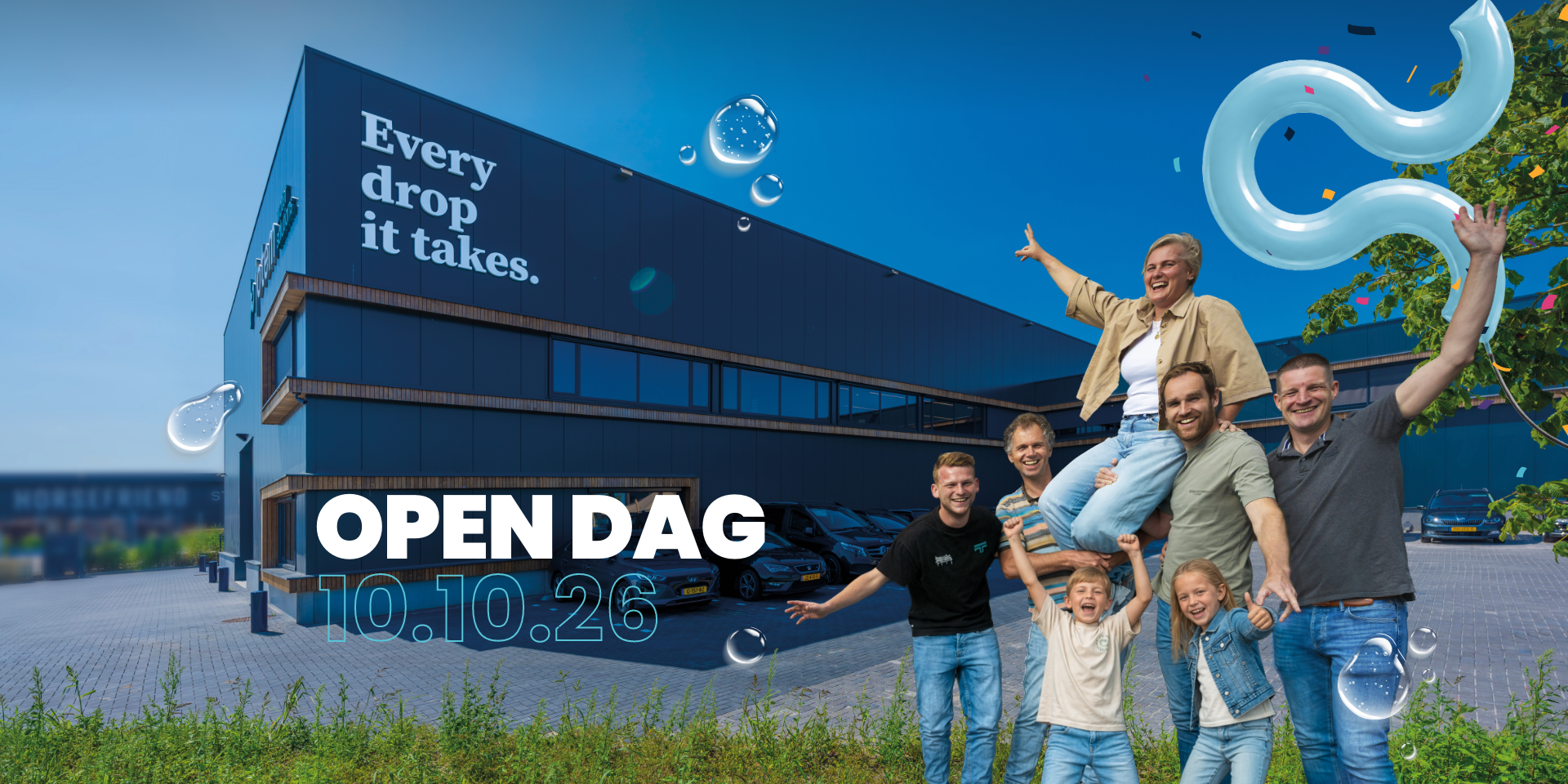 Jotem opent deuren tijdens Open Dag op 10 oktober